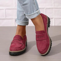 Frederick | Luxuriöse und bequeme Schuhe für Damen – Rot