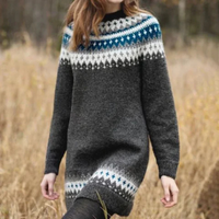 OSRUN – WÄRME STIL IM SKANDINAVISCHEN DESIGN – Schwarz