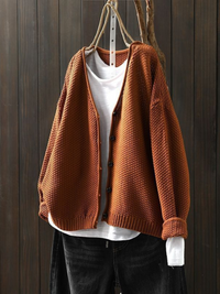 Amore | Strickcardigan – Camel