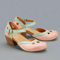 Christiana | Elegante Komfortsandalen – Rosa