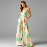 Helmara | Elegantes Sommerkleid für den Urlaub – Aprikose