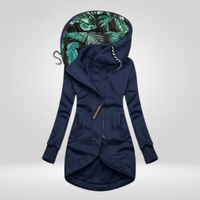 Aysha™ Damen Wintermantel – Marine