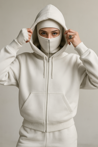 Noah | Shiesty Unisex Hoodie – Weiß