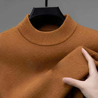Davis - Angenehmer Freizeitpullover – Braun