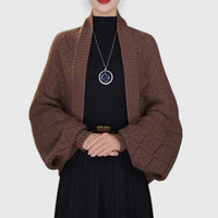 Mila | Modischer Cardigan für stilvolle Outfits – Braun