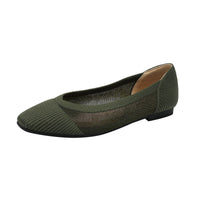 Bequeme Ballerina – grün