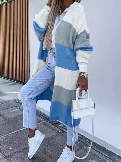 Limanonie | Gemütlicher Cardigan mit offener Vorderseite für mühelosen Stil