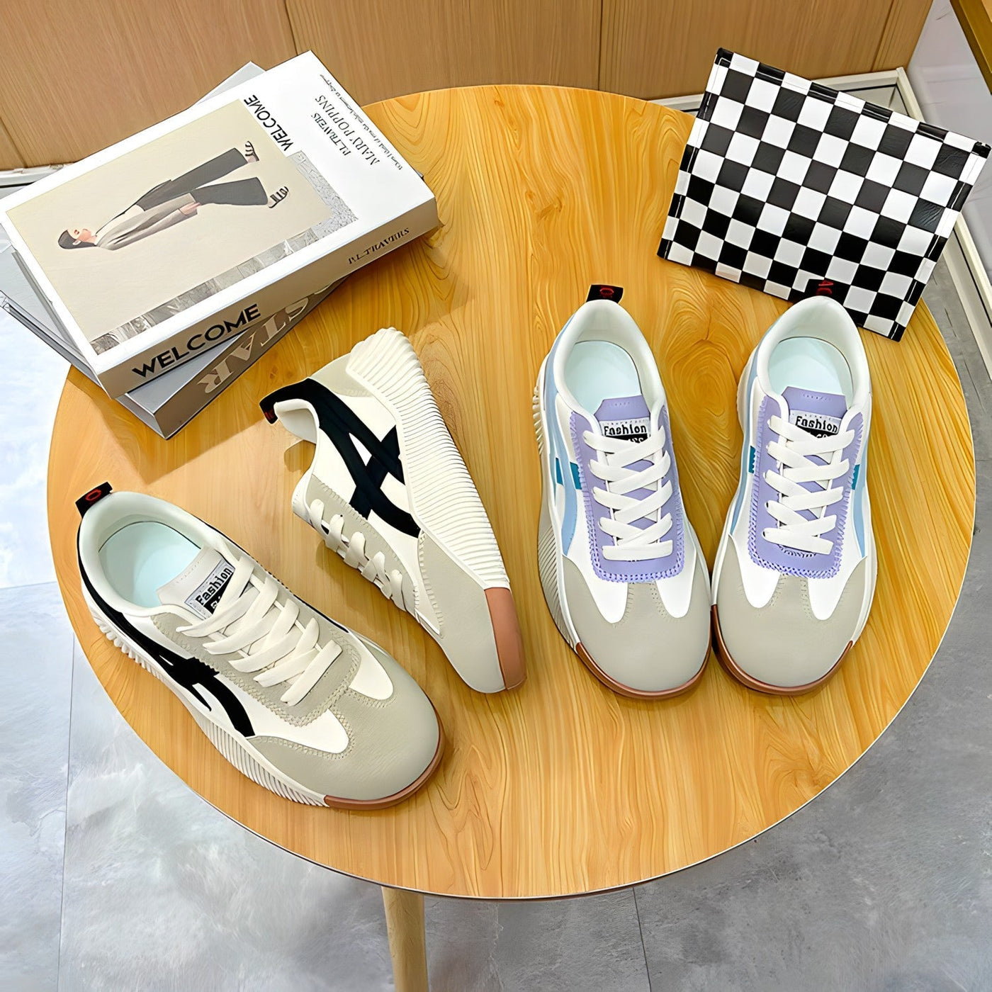 Corrine - Ultrabequeme Turnschuhe