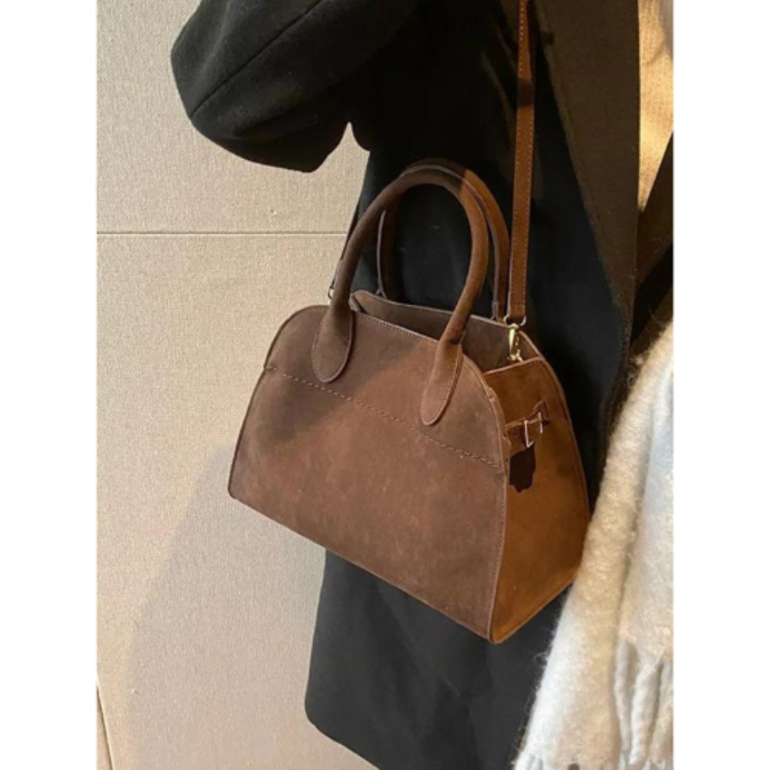 Zowie Doppelter Riemen Samt Tasche