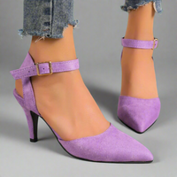Xabrunda | Stilvolle Komfortsandalen für aktive Tage – Lila