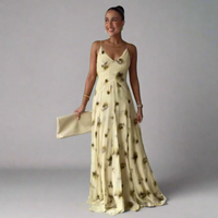 Lena | Elegantes Sommerkleid für Damen – Gelb