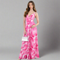 Helmara | Elegantes Sommerkleid für den Urlaub – Rosa