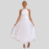 Franka | Glamour-Tüllkleid – Weiß