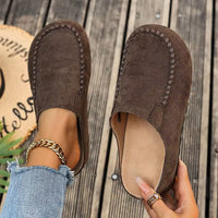 Zayella - Gepolsterte Wanderschuhe – Kaffee