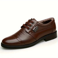 Bernd | Elegante Warme Schuhe – Braun