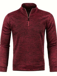 Jagger™ - Herren Freizeitpullover – Bordeaux