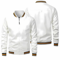 TORBEN - WINDDICHTE JACKE – Weiß