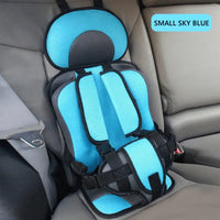BabySchutz™ Bequemer Babysitz – Himmelblau