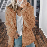 Celandine - Trendige Kapuzenjacke – Khaki