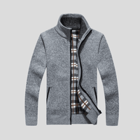 Baldemar® | Fleecejacke – Hellgrau
