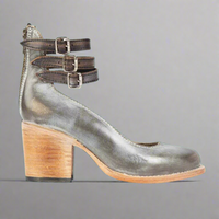 Clarine | Handgefertigte Premium-Stiefeletten für stilvolle Tage – Grau