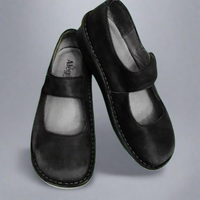 Petra | Neue Damen Einzelschuhe – Bequem und Elegant – Schwarz