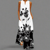 Briselotte | Elegantes Vintage Maxi-Kleid für den Sommer – VLCQ-292