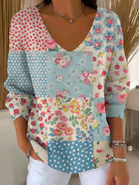Nola | Leichter Sommerpullover – Mehrfarbig