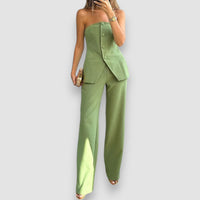 Jean | Elegantes Business-Set – Grün