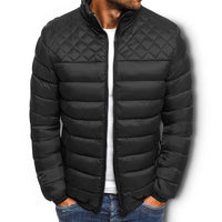 René™ - Luxus Winterjacke – Schwarz