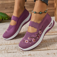 Ortho Plus - Bequeme orthopädische Sommerschuhe – Lila