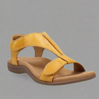 Thedruna | Orthopädische Sandalen für Sommerkomfort – Gelb