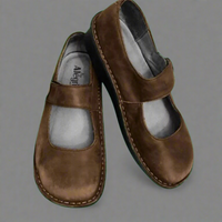 Petra | Neue Damen Einzelschuhe – Bequem und Elegant – Dunkelbraun