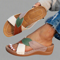 Prelunda | Komfort-Sandalen für entspannte Sommertage – Weiß