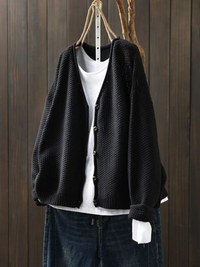 Amore | Strickcardigan – Schwarz