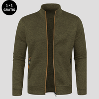 Bequeme Weste für Herren - NATHAN™ – Grün
