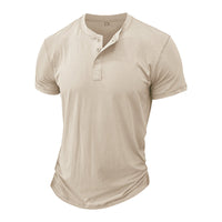 MARLON - BAUMWOLL-T-SHIRT – Beige