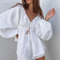 Alexa Set – Ein Lässiger und Eleganter Look für Jeden Anlass – Weiß