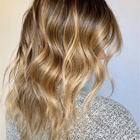 FarbeLuxus™ Strahlende Langhaftende Haarfarbe – Blond Gold