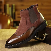 Riccardo Brogue Schuhe – Braun
