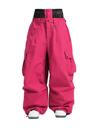 Herren-Winterhose mit weiter Passform | Wintertauglich – Rosa