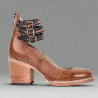 Clarine | Handgefertigte Premium-Stiefeletten für stilvolle Tage – Dunkelbraun