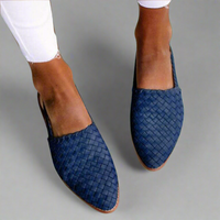 Adelgunde | Komfortable Orthopädische Sandalen – Blau