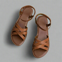 Zorwinhild | Komfort-Sandalen für anspruchsvolle Füße – Braun