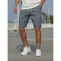 Herren Lässig Kurze Hosen | Bequeme – Dunkelgrau