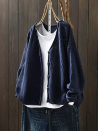 Amore | Strickcardigan – Marine