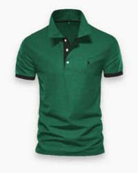 Herren Zeitloses Poloshirt | Elegantes Design – Grün