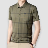 Lumi | Polo Shirt With Chest Pokcet – Grün