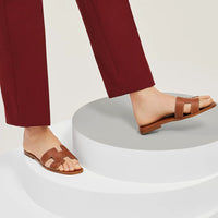 Helina-Sandalen – Leder