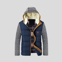 Emmerich® | Daunenjacke – Blau